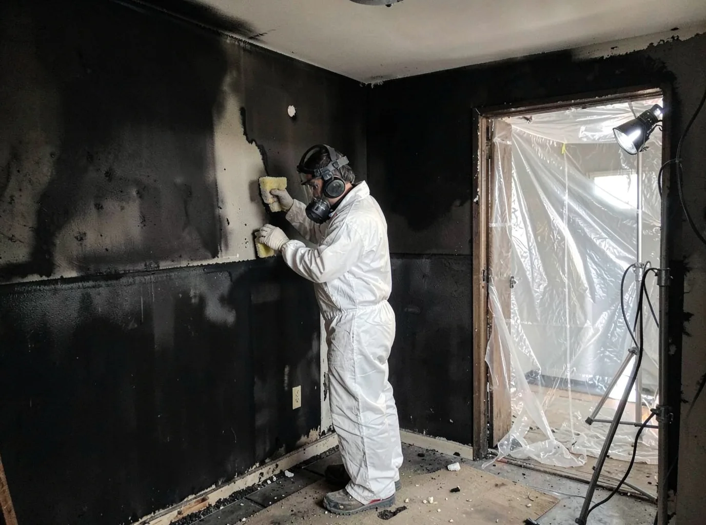 Fire Damage Restoration company in Toulon, IL