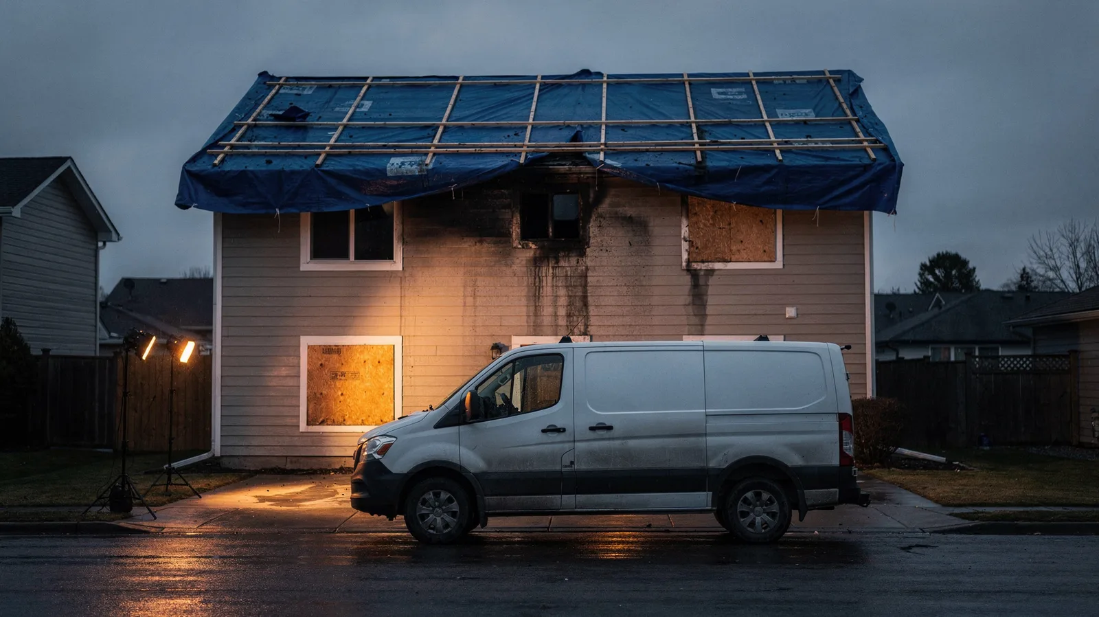 Fire Damage Restoration in Toulon, IL near me